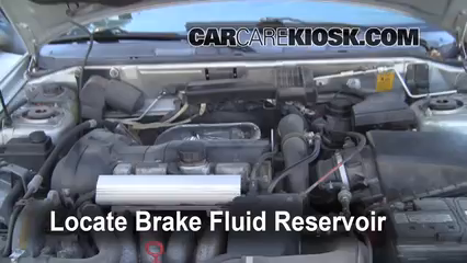 Volvo brake fluid